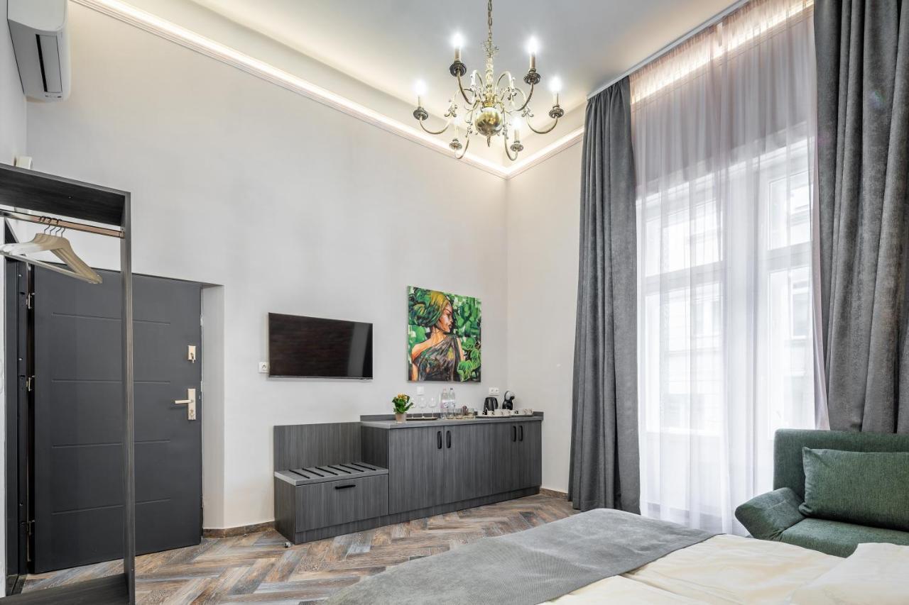 Budapest Marvelous Apartment In Andrassy Boulevard Экстерьер фото