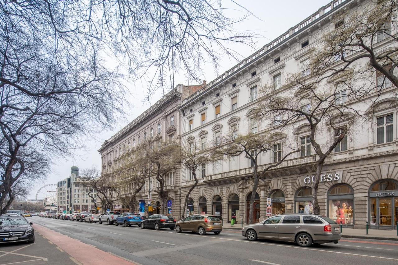 Budapest Marvelous Apartment In Andrassy Boulevard Экстерьер фото